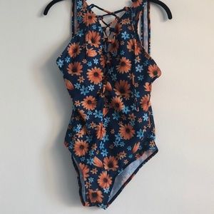 One Piece Flower swimsuit